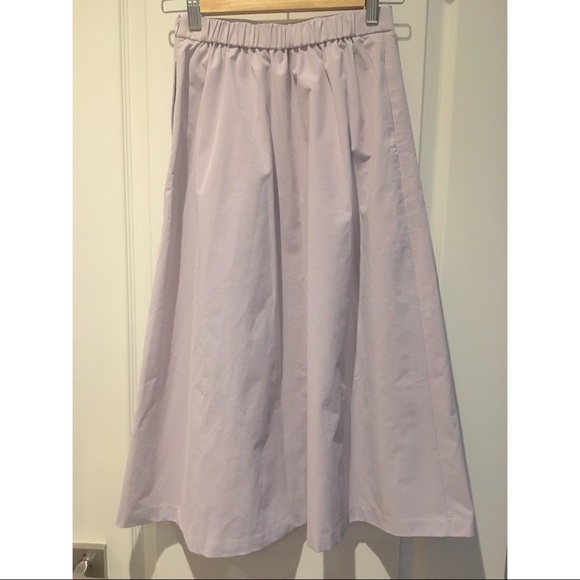 Uniqlo Dry Stretch High Waist Flare Skirt Size XS NWOT - Picture 6 of 9